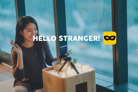 Stranger video chat with girls and boys around the world